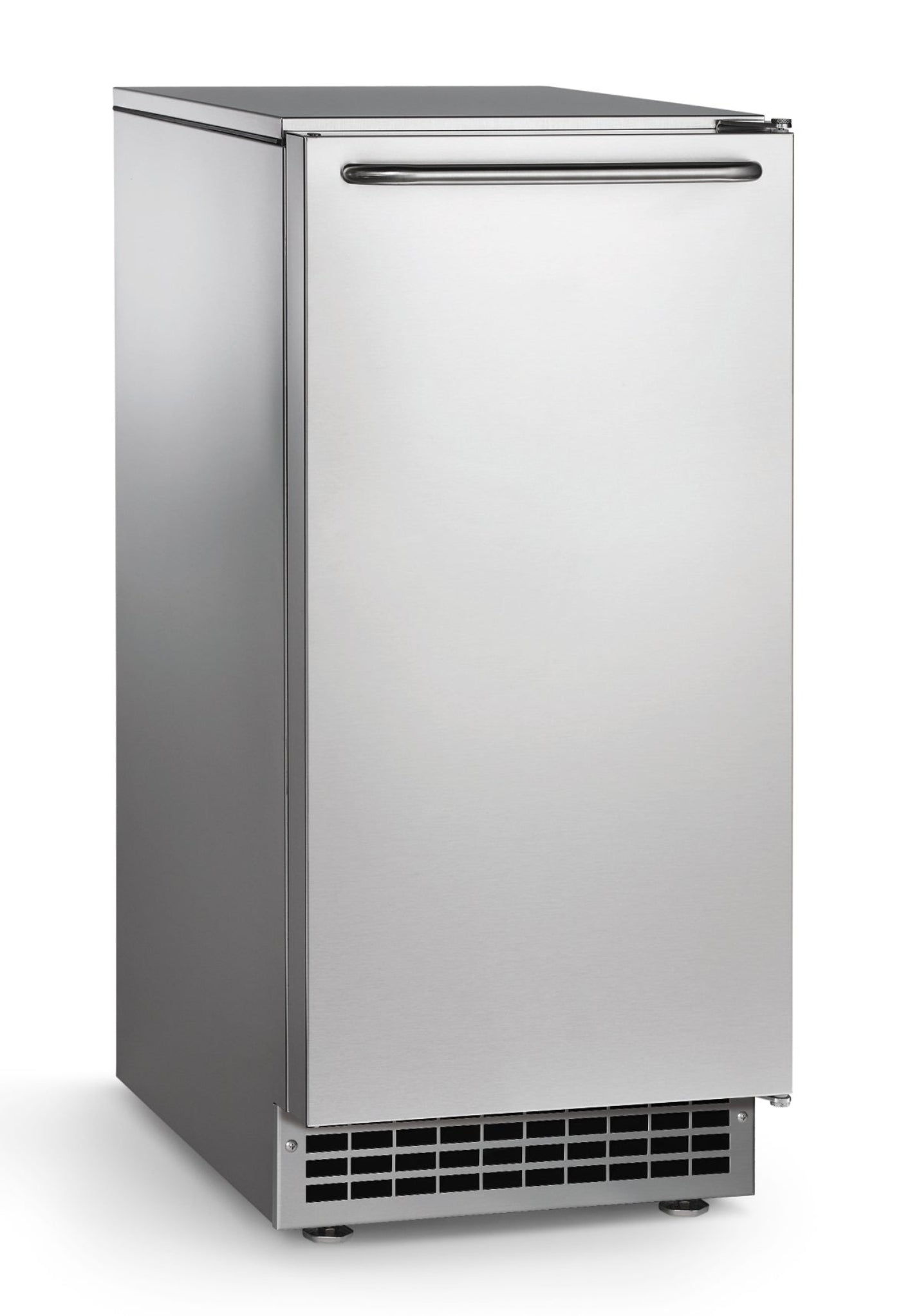 Scotsman Undercounter 15" Width, Air Cooled, Gravity Drain, Gourmet Cube Ice Machine - Up to 64 lb. Production, 26 lb. Storage - CU50GA-1