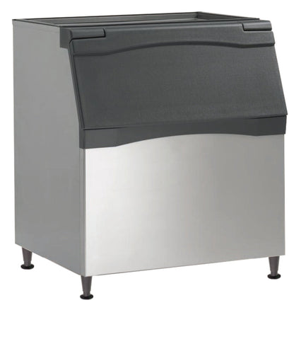 Scotsman Ice Storage Bin, 42" Width, Metallic Exterior - 778 lb. Storage - B842S