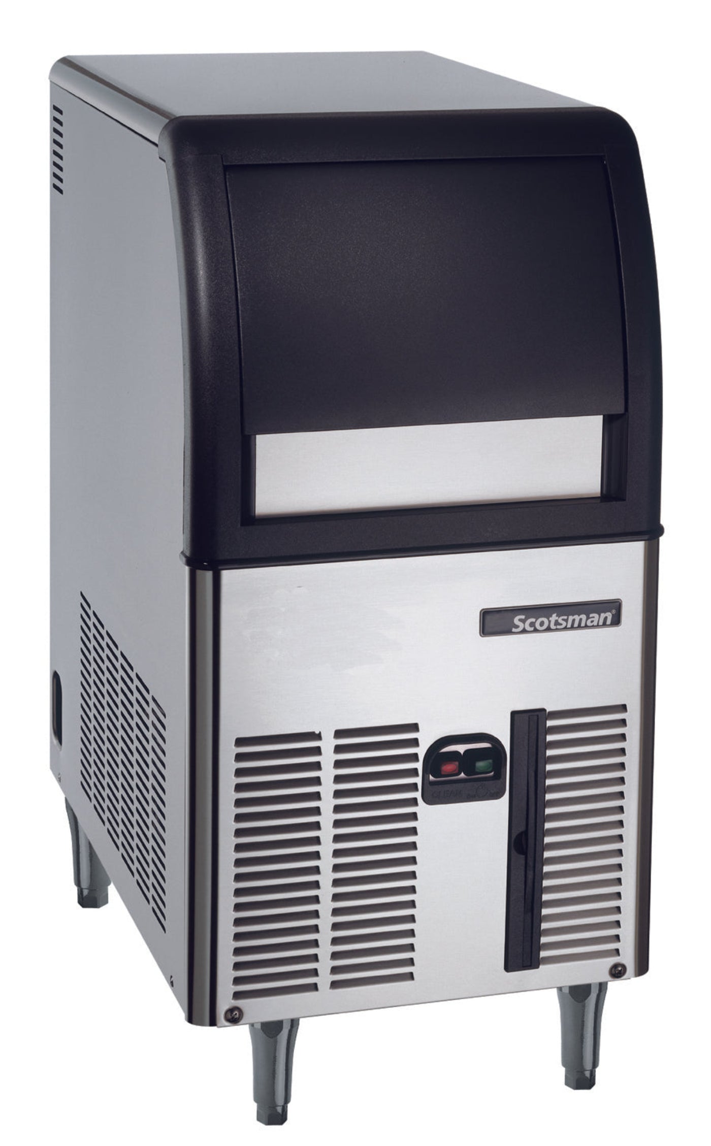 Scotsman Undercounter 15" Width, Air Cooled, Gourmet Cube Ice Machine - Up to 84 lb. Production, 24 lb. Storage - CU0515GA-1