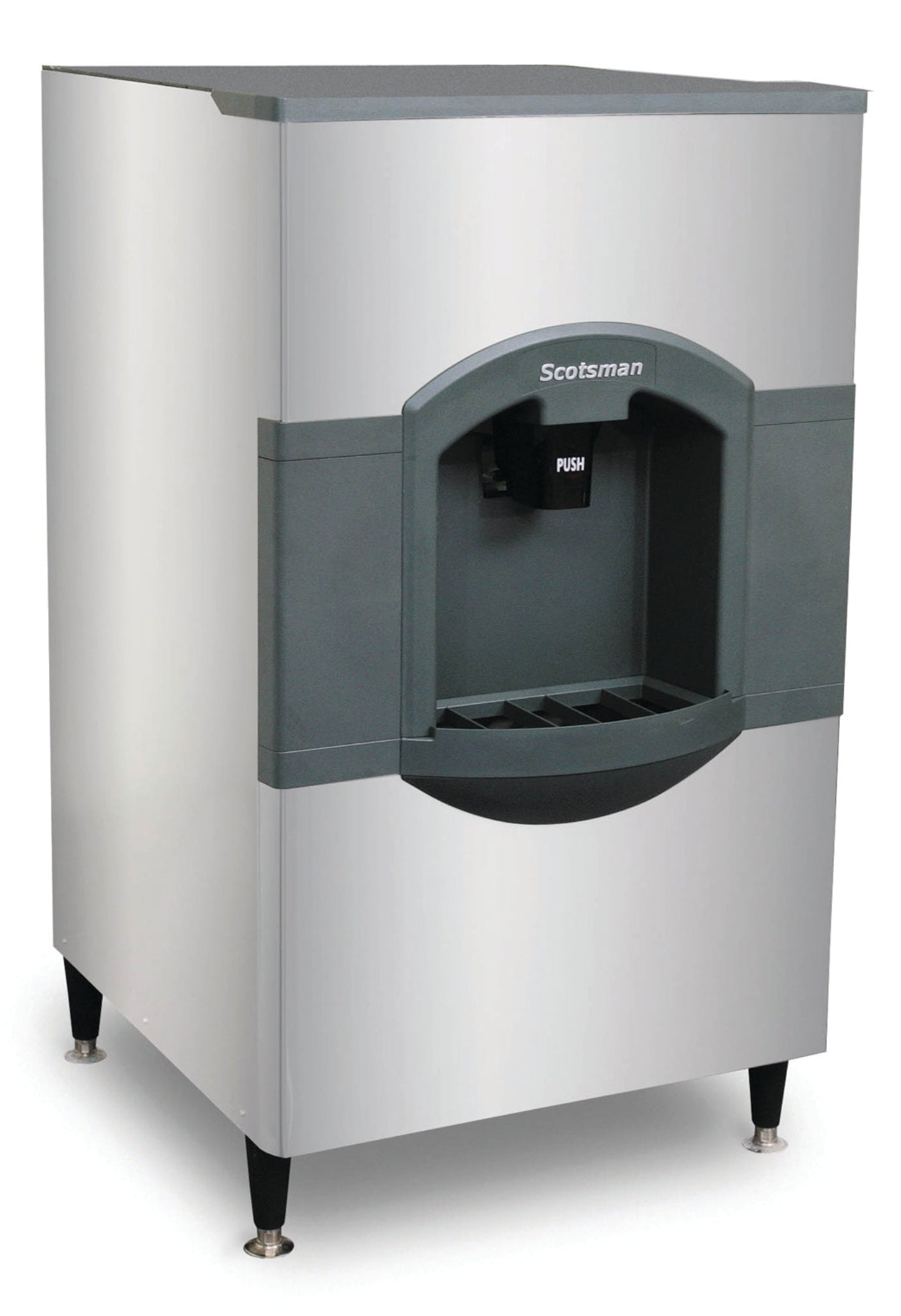 Scotsman HD30B-1 iceValet Hotel Dispenser, 30" Width, ADA Compliant Dispensing Area - 180 lb. Storage - HD30B-1