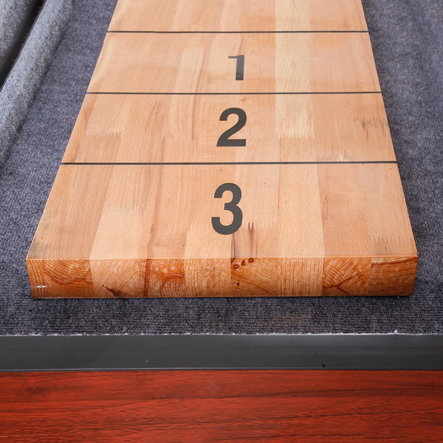 Hathaway Challenger Dark Cherry 12ft Shuffleboard Table  - BG1214