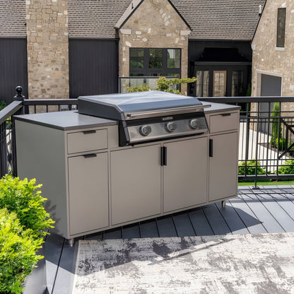 Blackstone Griddle Island w/28" XL Premium Built in Griddle - KY23002