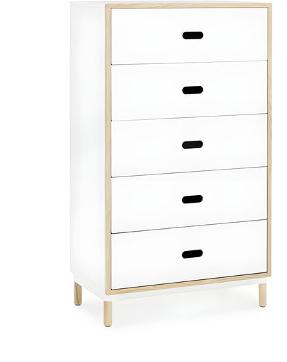 Normann Copenhagen Kabino 5 Drawer Dresser - 601052