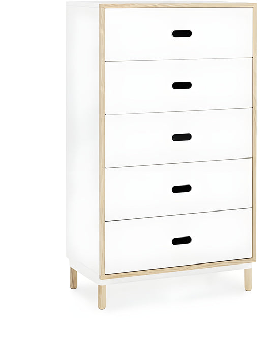 Normann Copenhagen Kabino 5 Drawer Dresser - 601052