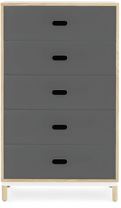 Normann Copenhagen Kabino 5 Drawer Dresser - 601052