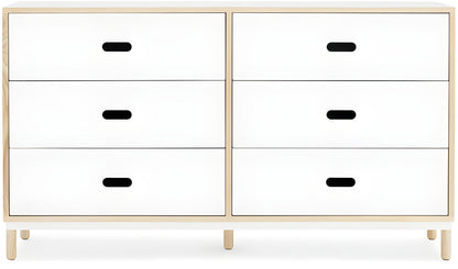 Normann Copenhagen Kabino 6 Drawer Dresser - 601050
