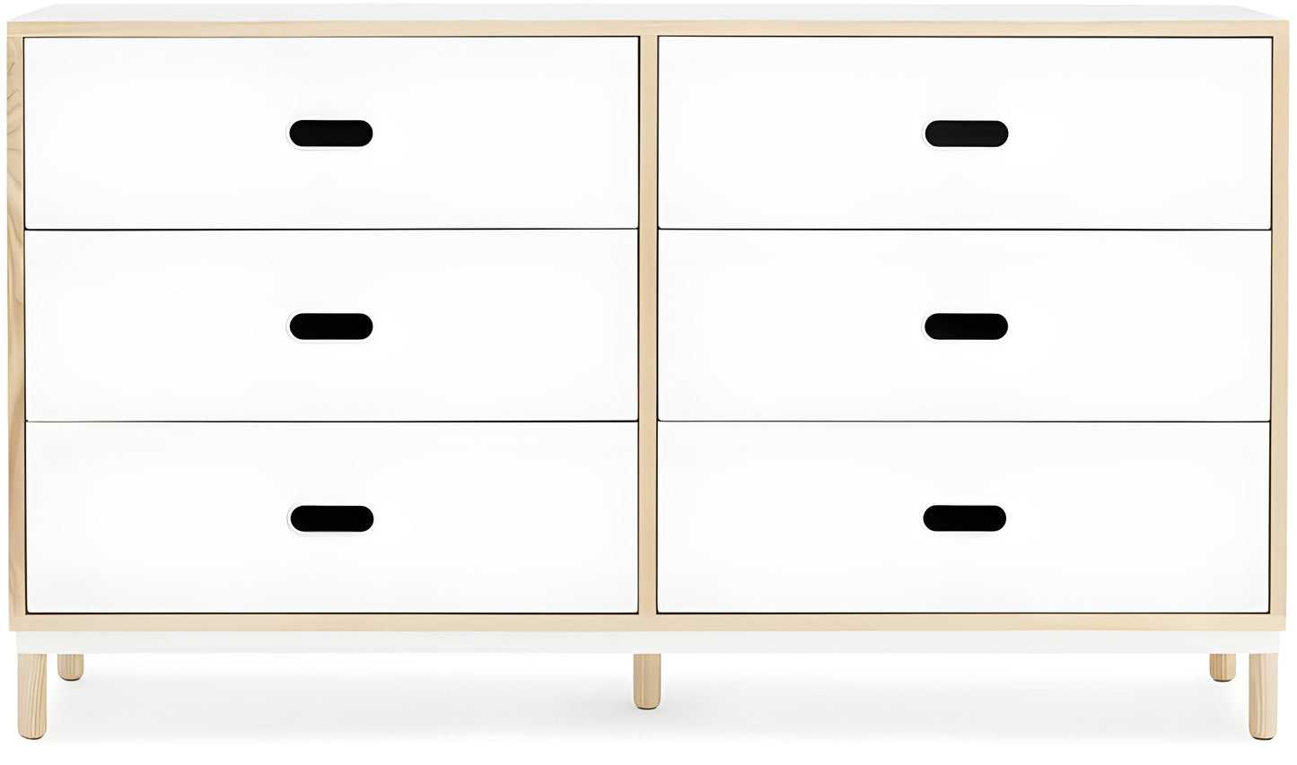 Normann Copenhagen Kabino 6 Drawer Dresser - 601050