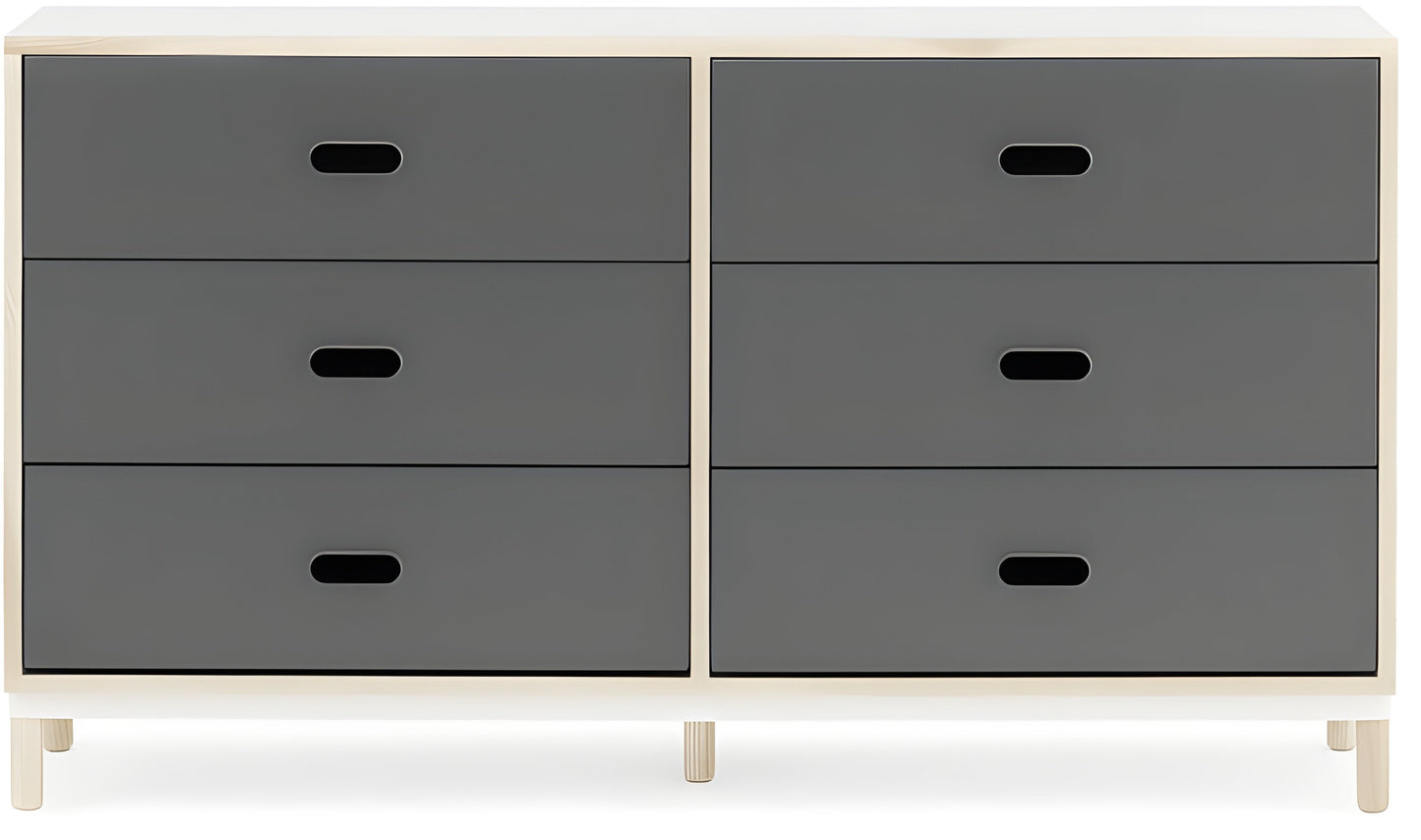 Normann Copenhagen Kabino 6 Drawer Dresser - 601050