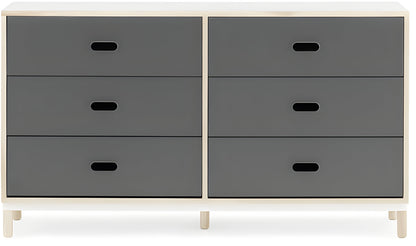 Normann Copenhagen Kabino 6 Drawer Dresser - 601050