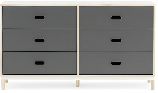 Normann Copenhagen Kabino 6 Drawer Dresser - 601050