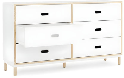 Normann Copenhagen Kabino 6 Drawer Dresser - 601050