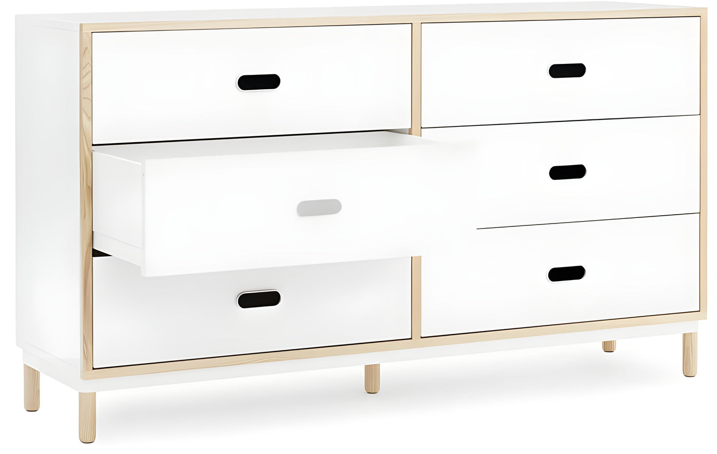 Normann Copenhagen Kabino 6 Drawer Dresser - 601050