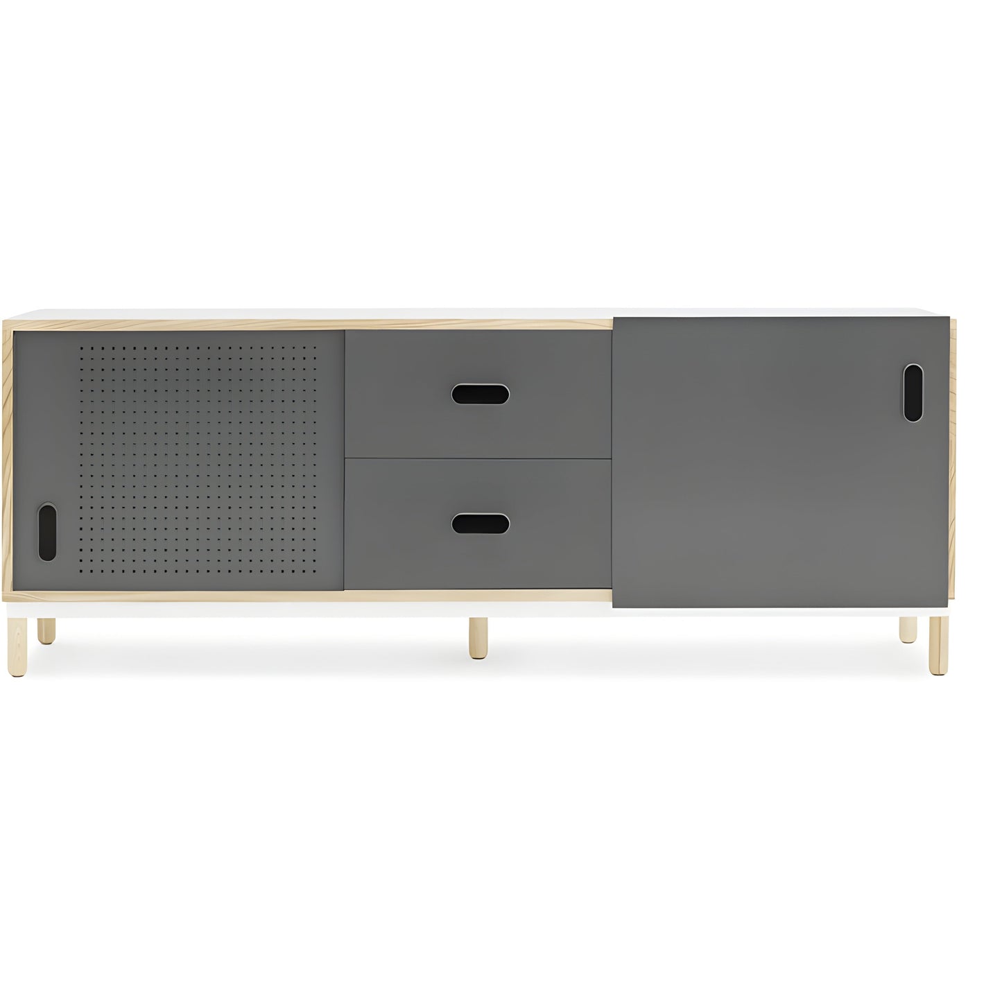 Normann Copenhagen Kabino Sideboard With Drawers - 601048