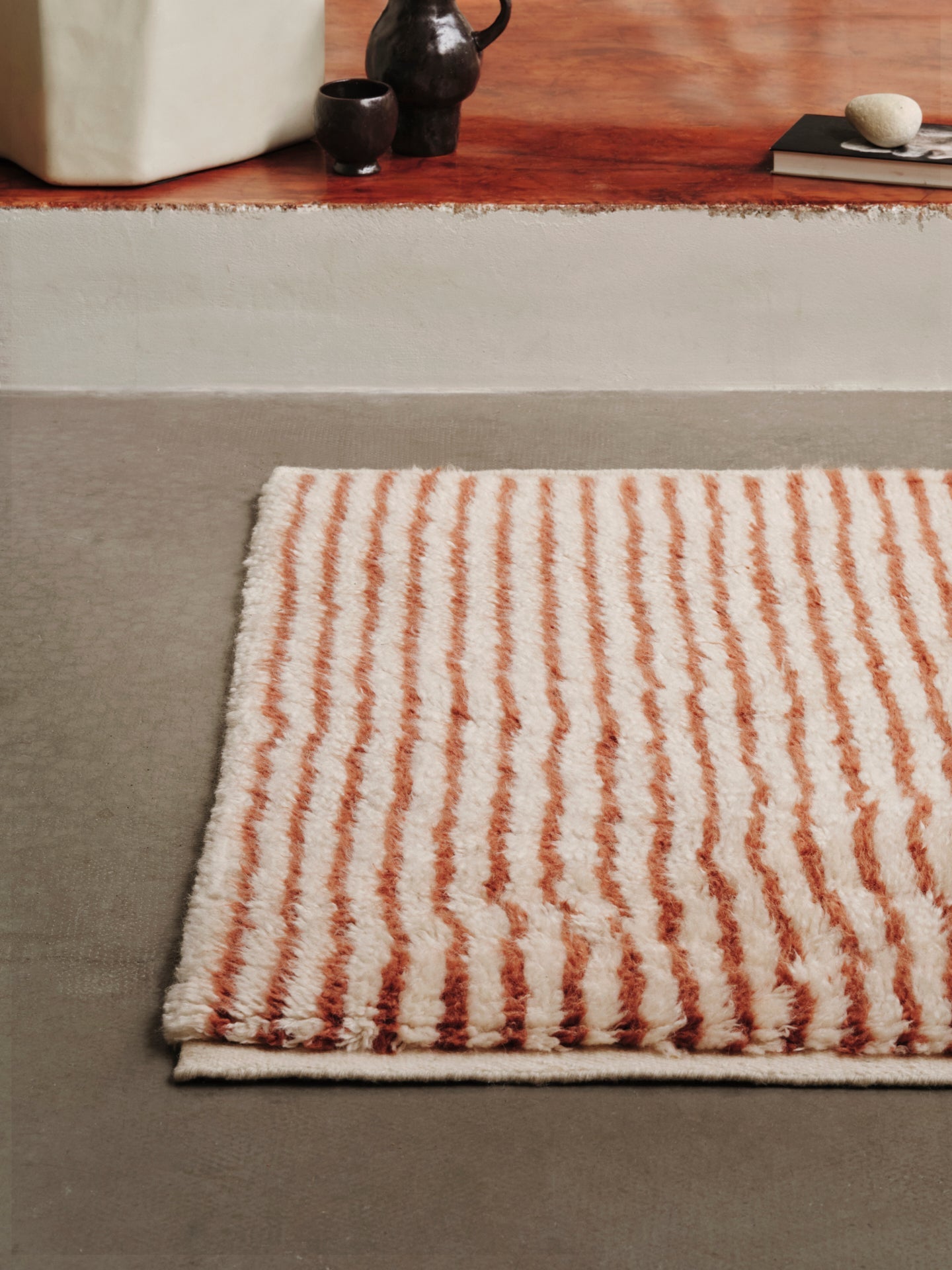 Ferm Living Kami Knotted Rug - 1104269867