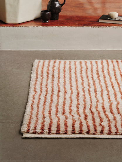 Ferm Living Kami Knotted Rug - 1104269867