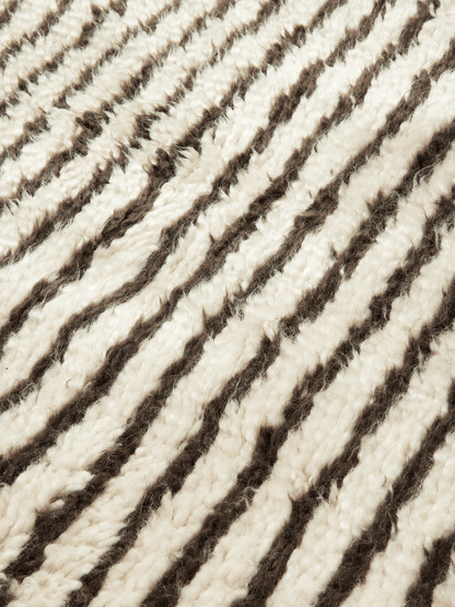 Ferm Living Kami Knotted Rug - 1104269867