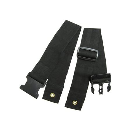 Karman Healthcare Seat Belt With Plastic Clamp