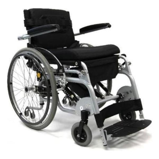 Karman XO-101 Manual Push Power Assist Stand Wheelchair