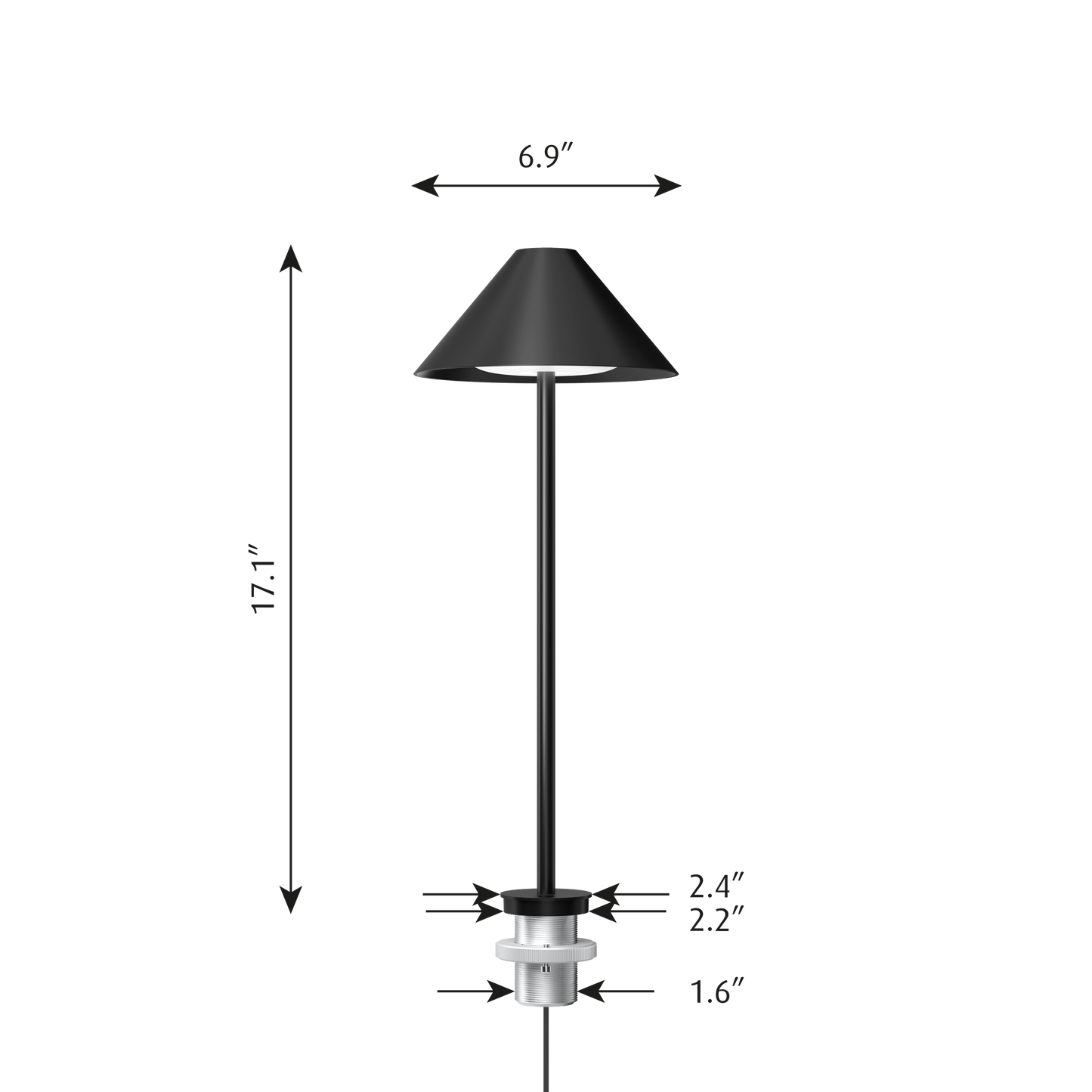 Louis Poulsen Keglen Table Lamp - 5744167712
