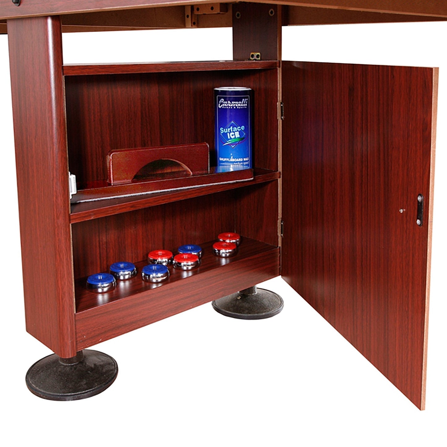 Hathaway Challenger Dark Cherry 12ft Shuffleboard Table - BG1214