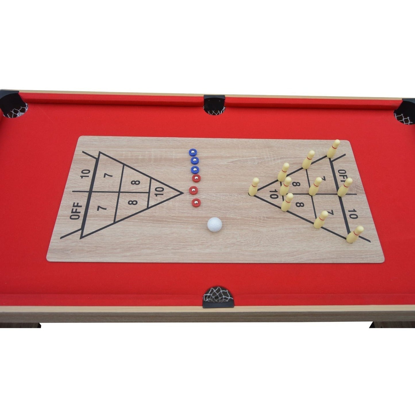 Hathaway Madison 6 in 1 Multi Game Table 54 - BG5017