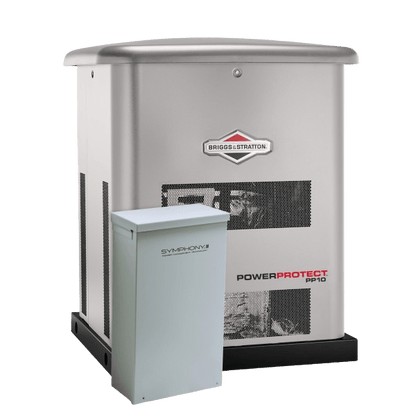 Briggs & Stratton 040688 10kW Standby Generator LP/NG w/ 200 Amp Automatic Transfer Switch Wifi New