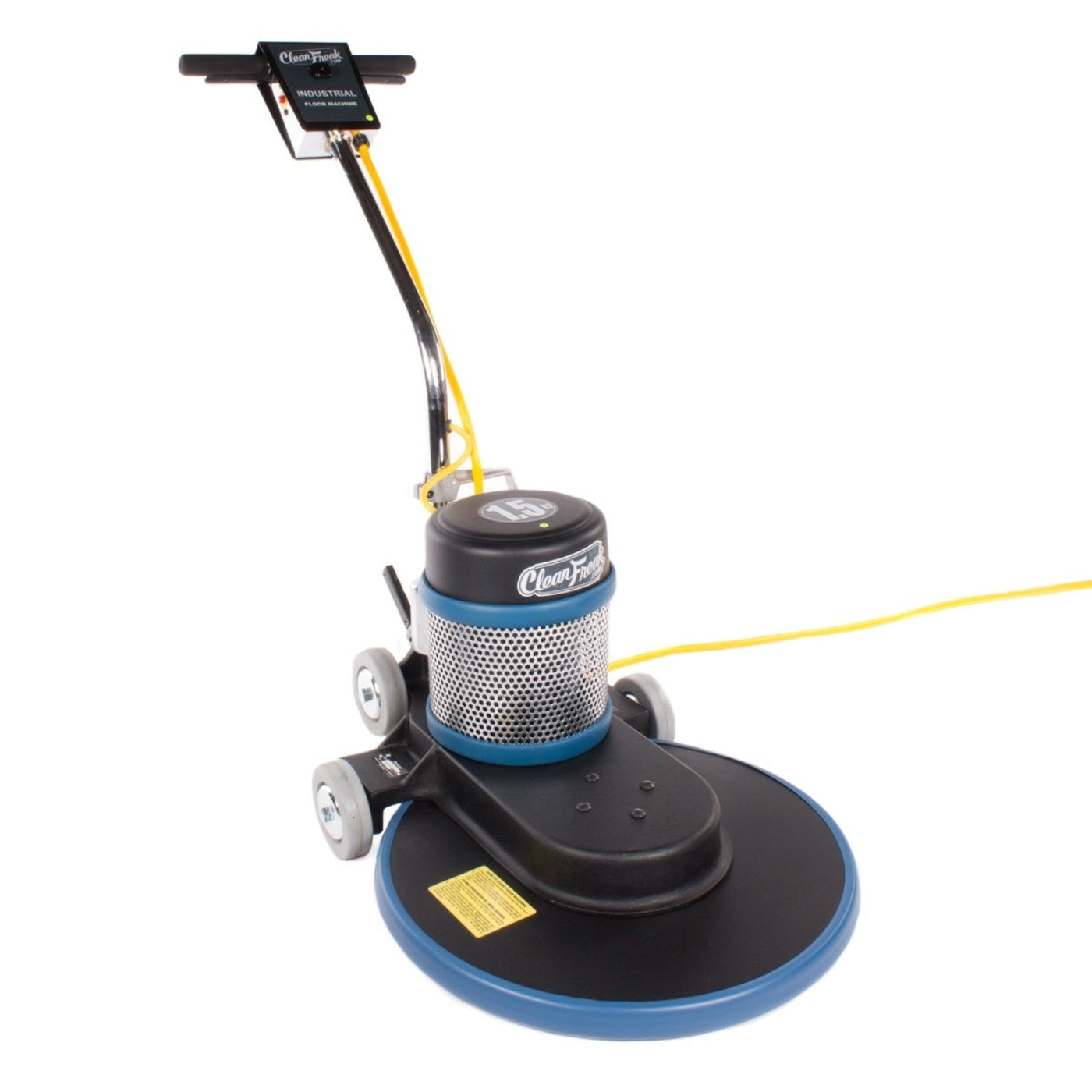 CleanFreak Floor Scrubbing & Polishing Package w/ 20" Floor Burnisher & 17" Floor Buffer - FLR-PACKAGE4
