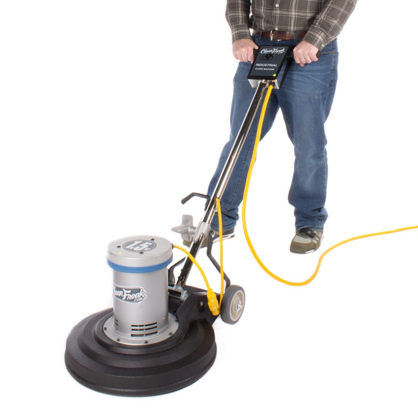 CleanFreak Poly Apron 17" Floor & Carpet Scrubbing Buffer - KOB-00-4432-1