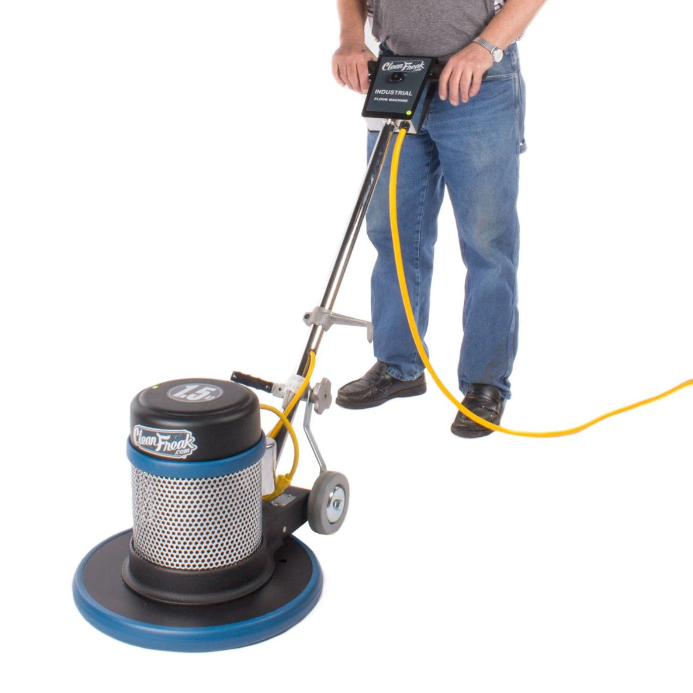 CleanFreak 17" Heavy Duty 175 RPM Rotary Floor Buffer - KOB-00-4497-4