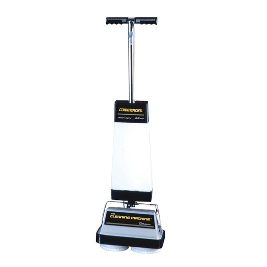 Koblenz P-4000 Portable Carpet Scrubber w/ 2 Carpet Brushes - KOB-00-2074-3
