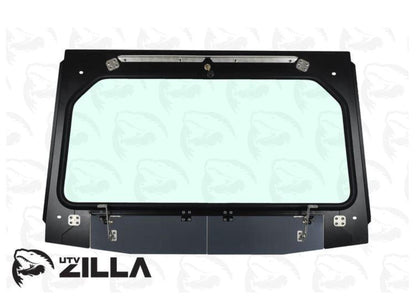 UTVZILLA Kawasaki KRX 1000 Full Glass Windshield (2020+) - ZL-KRX-WS-GLS-BLK-Y