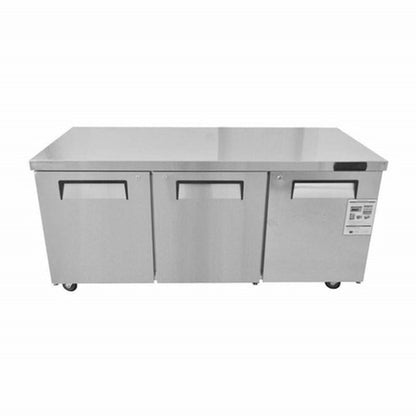 Chef AAA - TUC72F Commercial 72" Undercounter Worktop Freezer 18.9cu.ft. - TUC72F