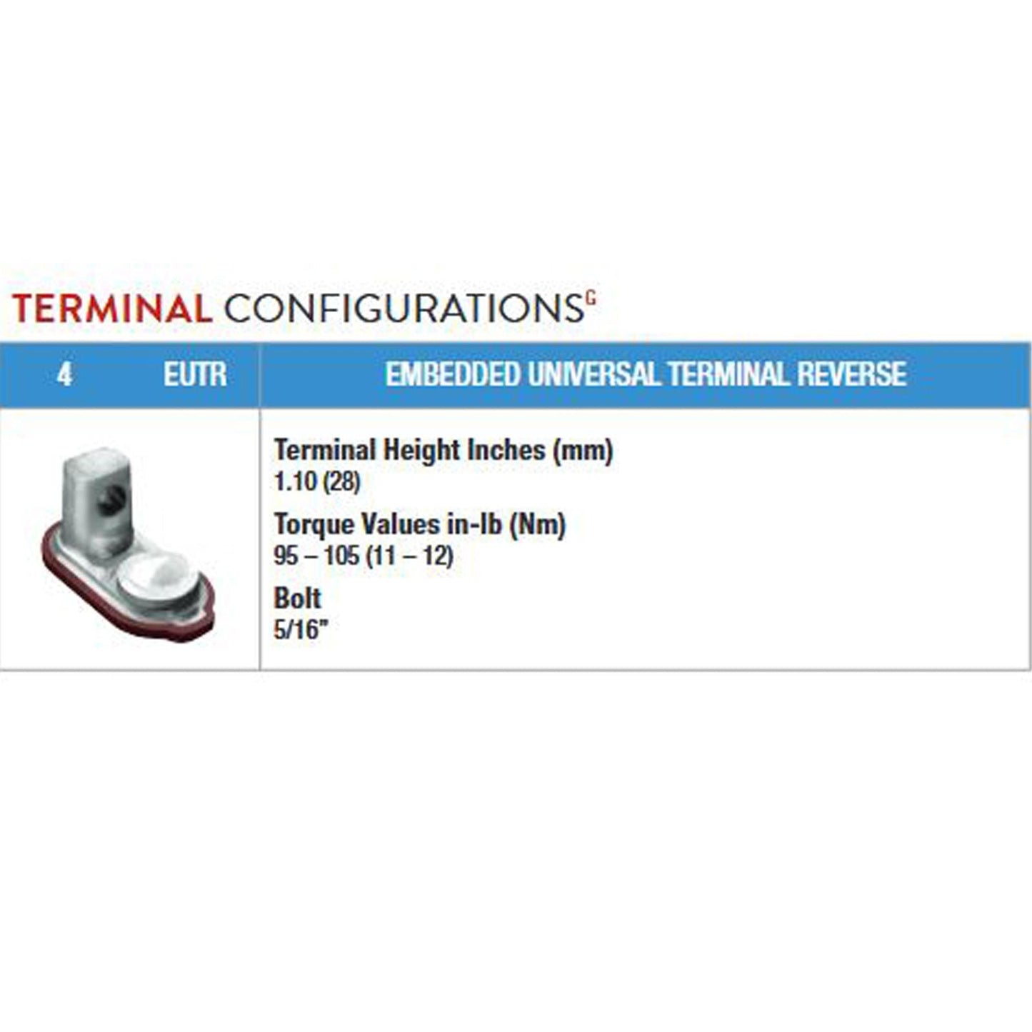 Trojan Motive L16G-AC 6V 390Ah Flooded Lead Acid Deep Cycle Battery