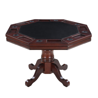 Hathaway Kingston Walnut 3 in 1 Table&nbsp - BG2366