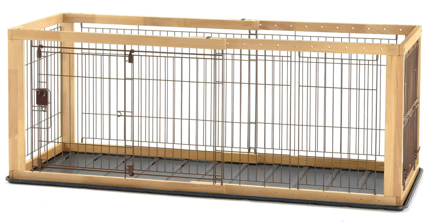 Richell Expandable Pet Crate - RI-94920