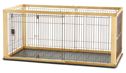 Richell Expandable Pet Crate - RI-94920