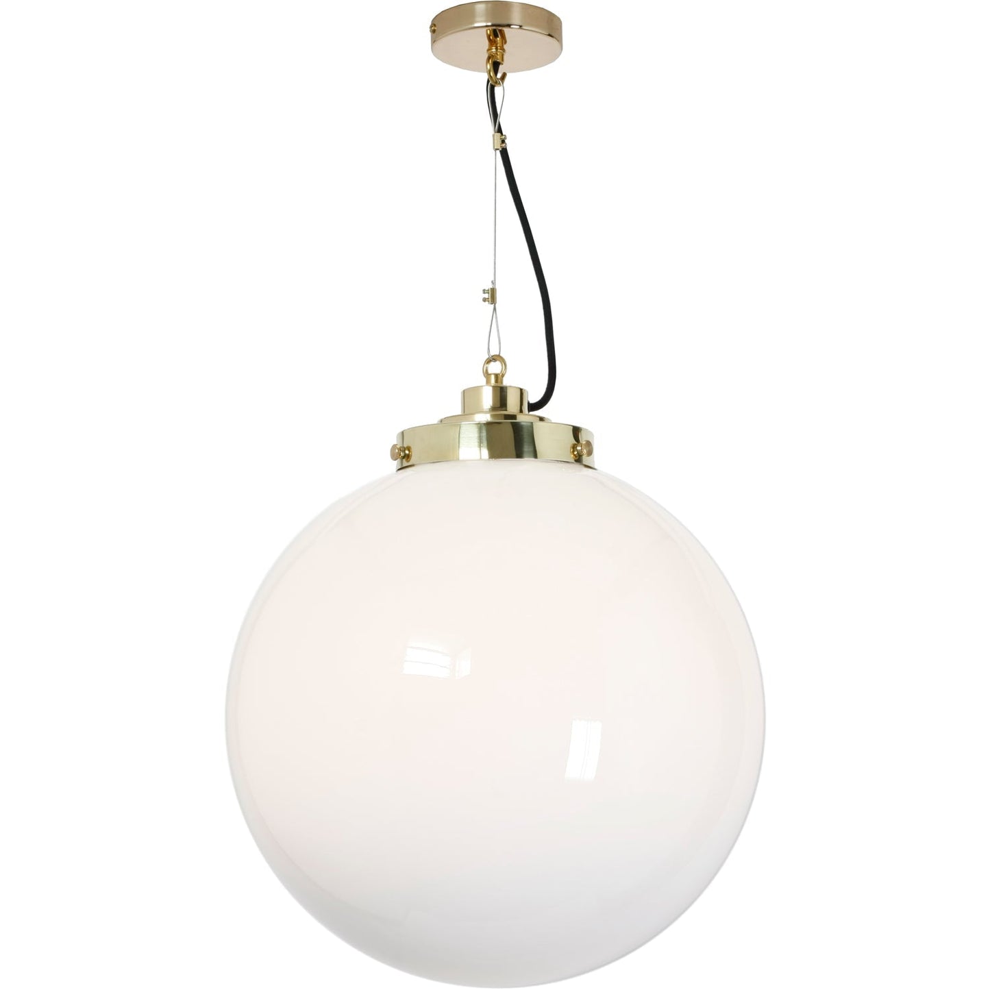 Original BTC Large Globe Pendant