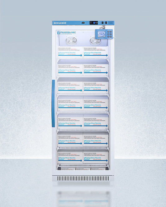 Accucold - 12 Cu.Ft. Upright Vaccine Refrigerator