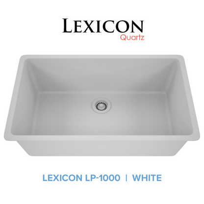 Lexicon Large 32" Single Bowl Composite Sink