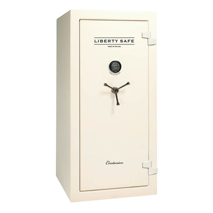 Liberty Safe Centurion 24 Gun Safe White Textured - LIB Cen 24 White