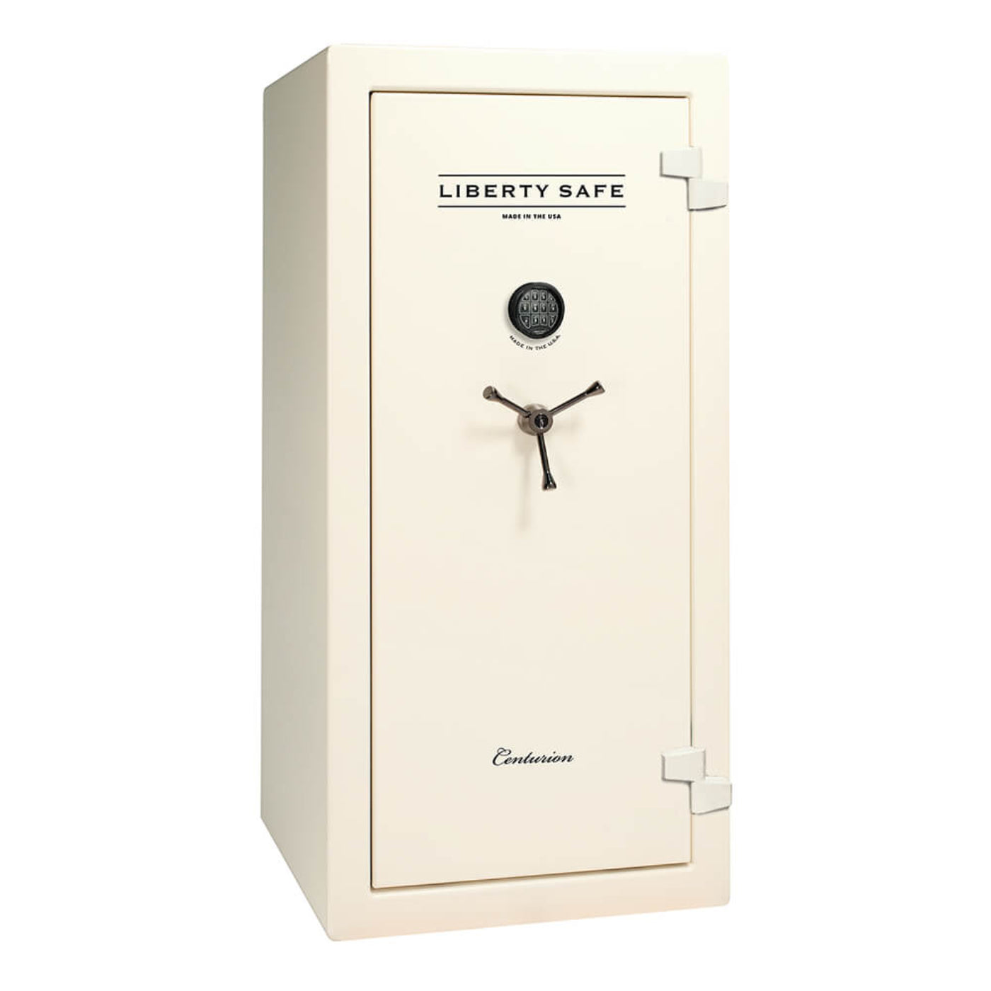 Liberty Safe Centurion 24 Gun Safe White Textured - LIB Cen 24 White