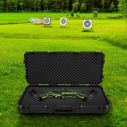 SKB Cases 3I-4719-PL iSeries Single/Double Bow Case with Hard Plastic Exterior - 127727