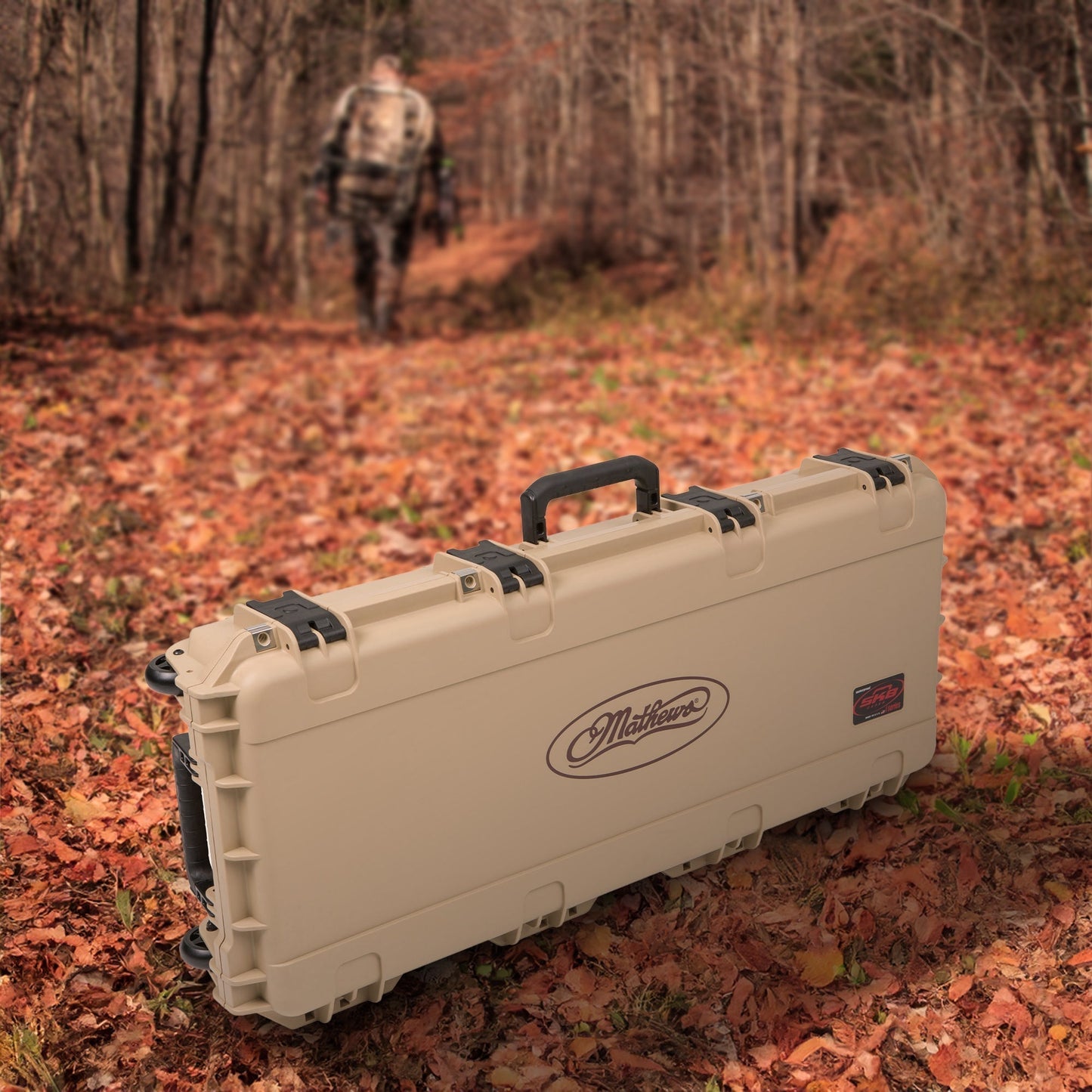 SKB Cases 34.5 Inch iSeries Mathews Small Parallel Limb Bow Case (Used) - 294846