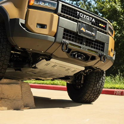 RIVAL Aluminum Engine Skid Plate 2024+ Tacoma 4Gen, Land Cruiser & 2025 4Runner 6Gen