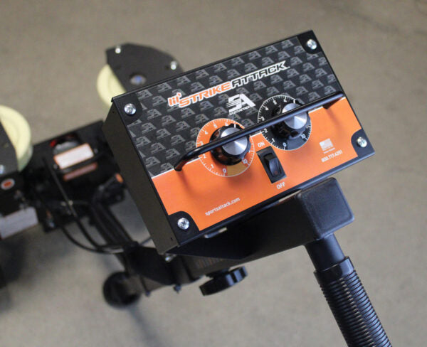 Lil’ Strike Attack Soccer Machine, 12V DC (W/90V Charger)