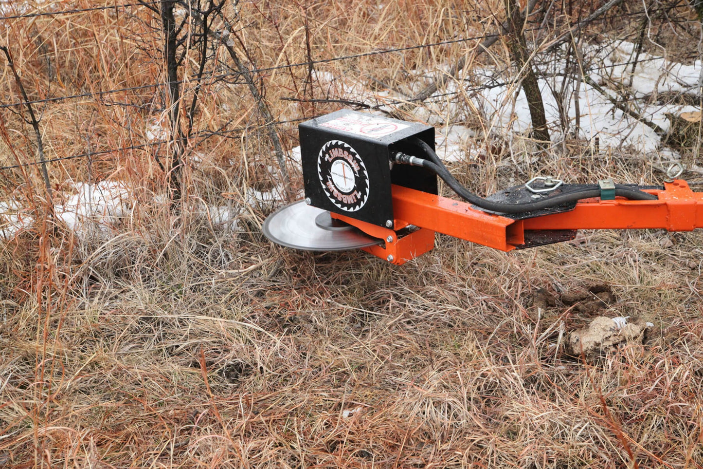 LimbSaw Hydraulic Circular Saw - Swivel Boom - LSC-FULL-0137