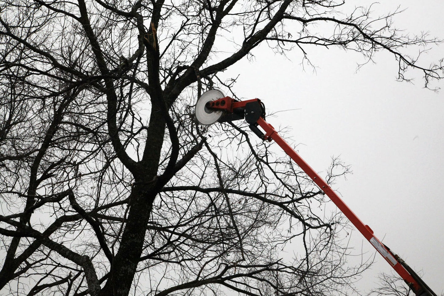 LimbSaw Hydraulic Circular Saw - Swivel Boom - LSC-FULL-0137