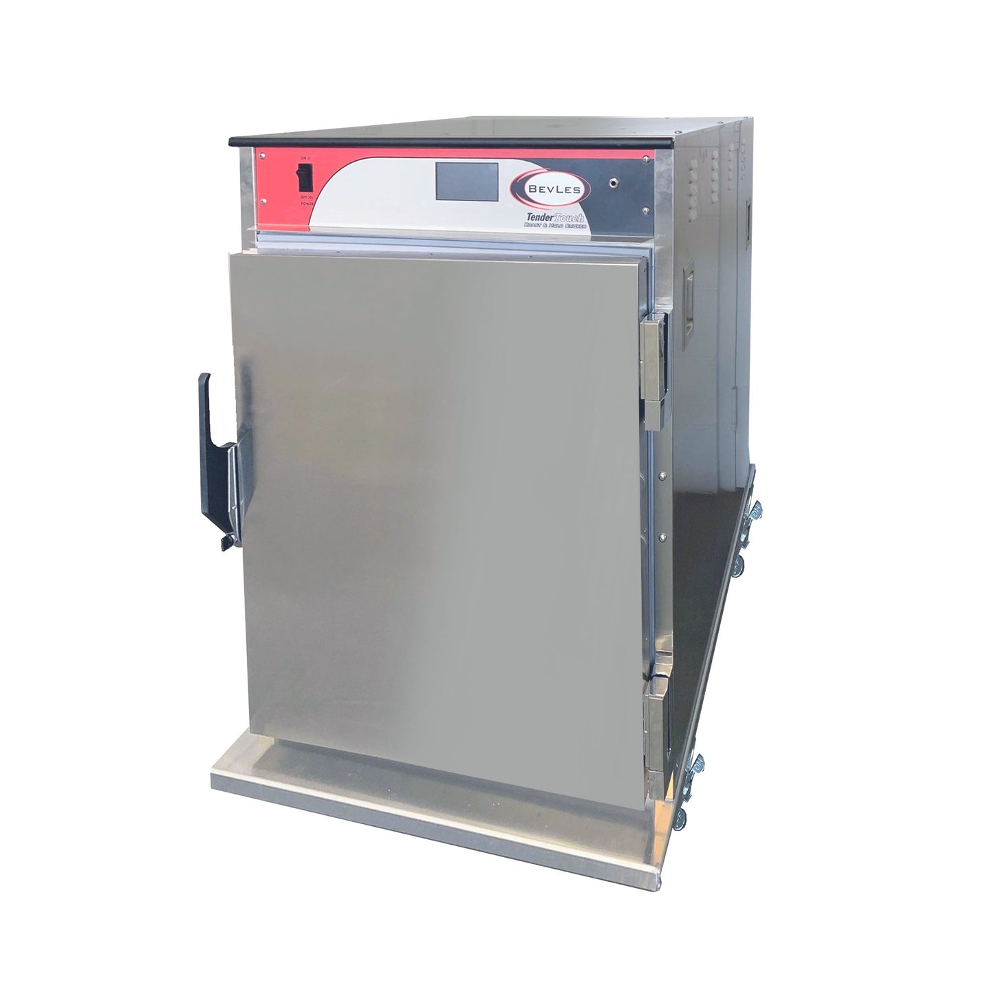 BevLes - HRHO60P124, BevLes Tender Touch 3/4 Size Roast & Hold Oven, Narrow Width, 240V, in Silver - HRHO60P124
