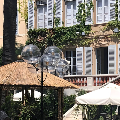 Oluce Lyndon Outdoor Floor Lamp - OL-LYNDON-350M-BL