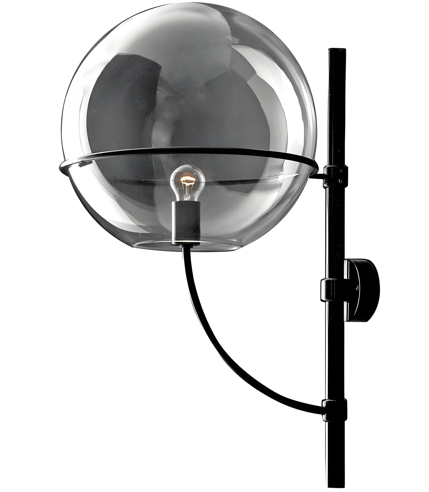Oluce Lyndon Outdoor Wall Lamp - OL-LYNDON-160M-BL